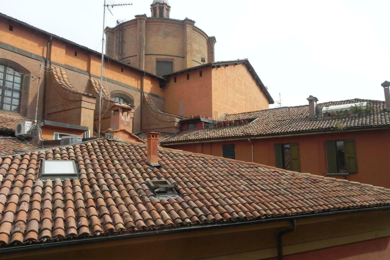Апартаменты Collegio Di Spagna Болонья Экстерьер фото